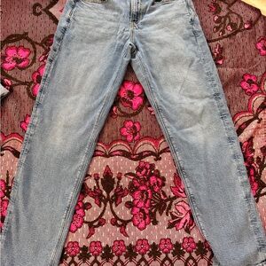 American Eagle Outfitters Light Blue Skinny Jeans